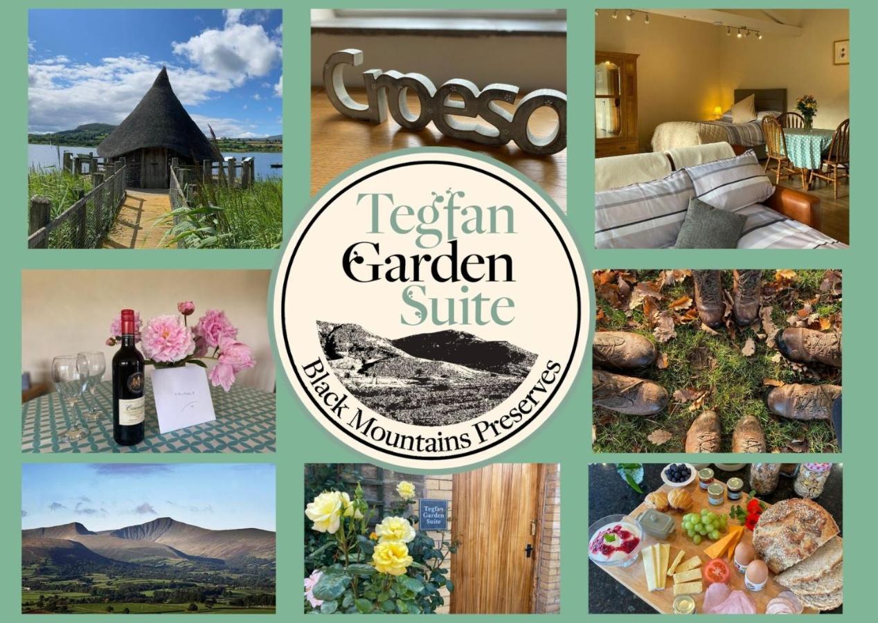 Tegfan Garden Suite ทัลการ์ธ ภายนอก รูปภาพ